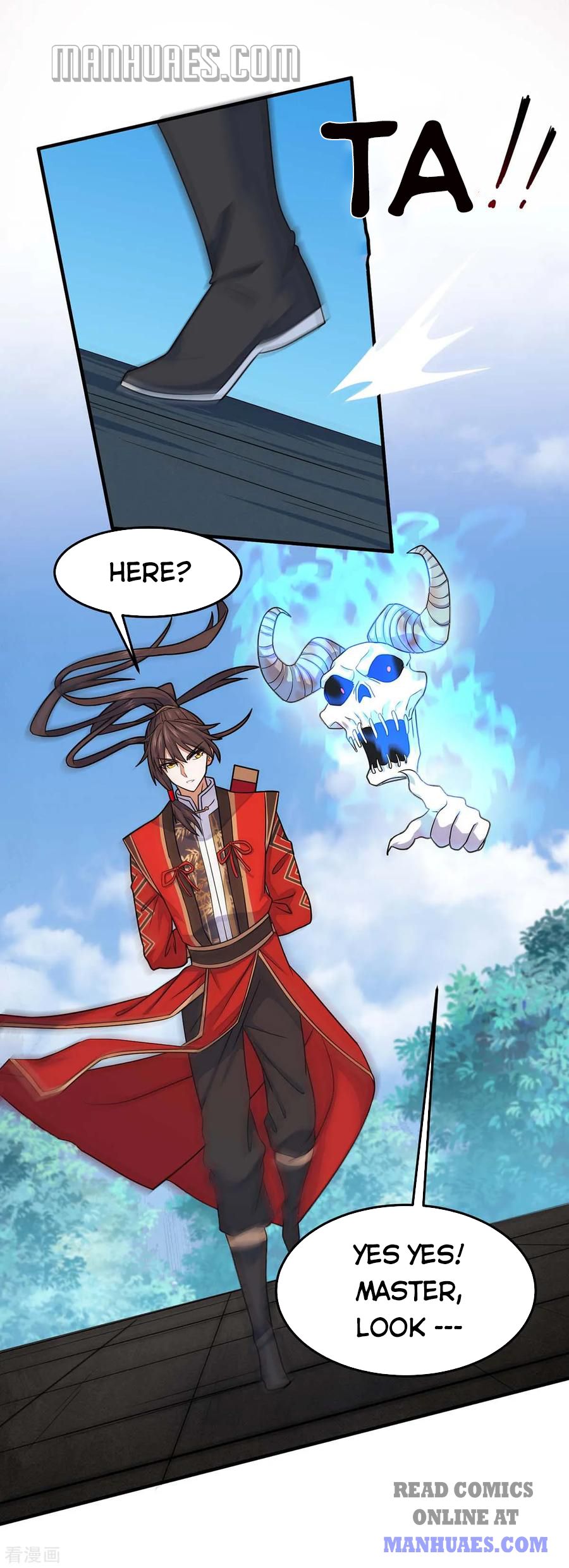 Return of Immortal Emperor chapter 112 - page 9