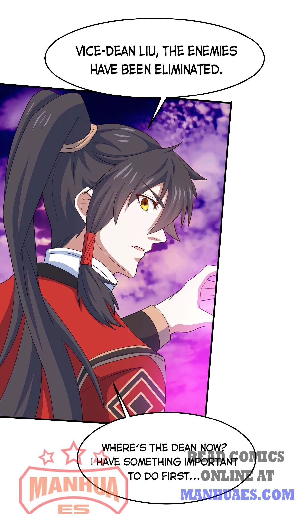 Return of Immortal Emperor chapter 128 - page 17