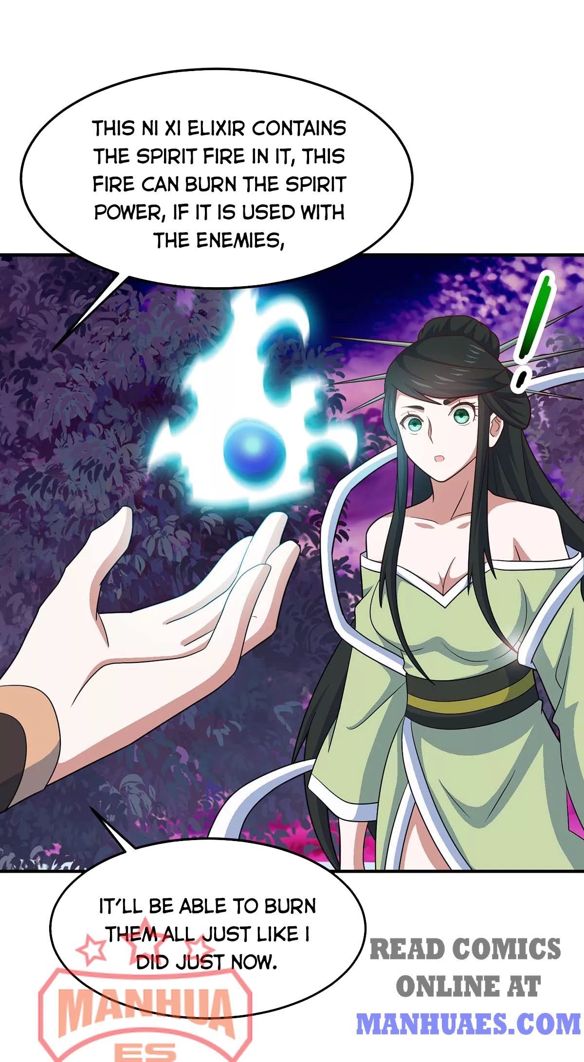 Return of Immortal Emperor chapter 128 - page 22