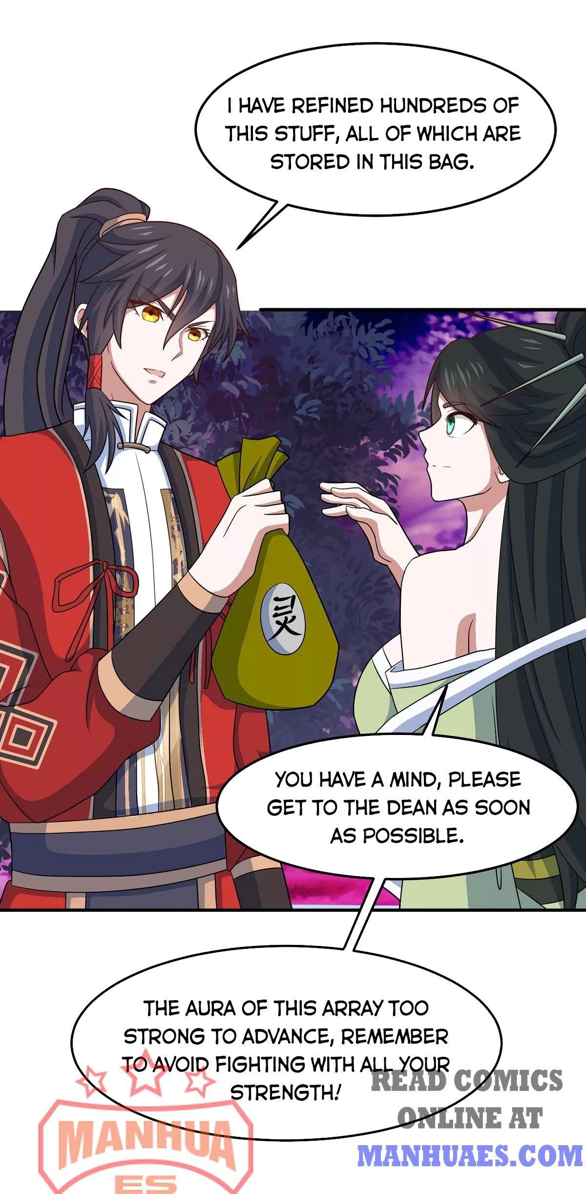 Return of Immortal Emperor chapter 128 - page 23