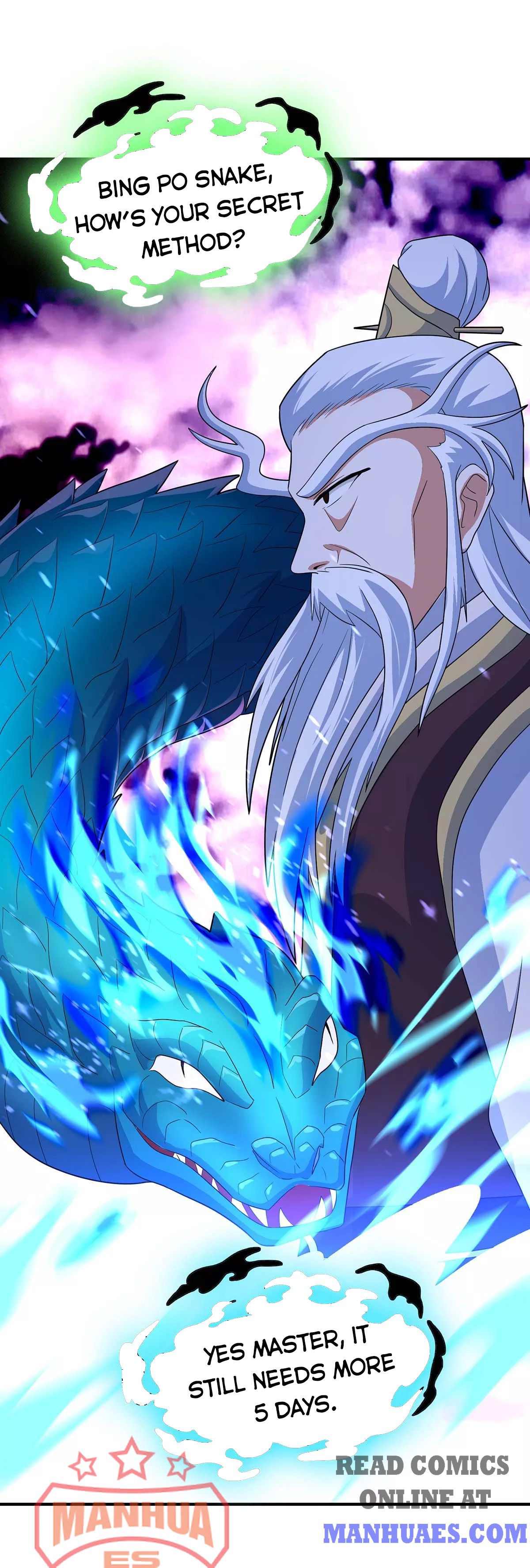 Return of Immortal Emperor chapter 128 - page 27