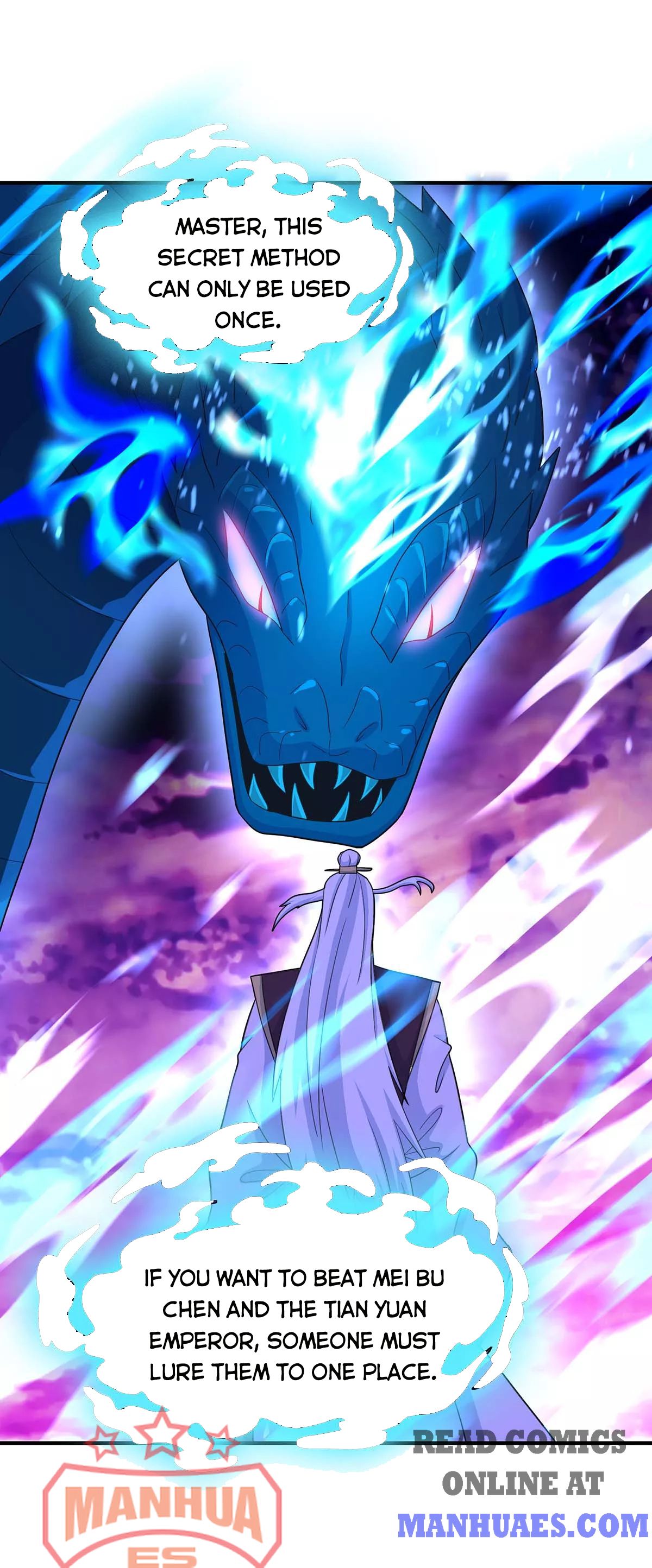 Return of Immortal Emperor chapter 128 - page 29