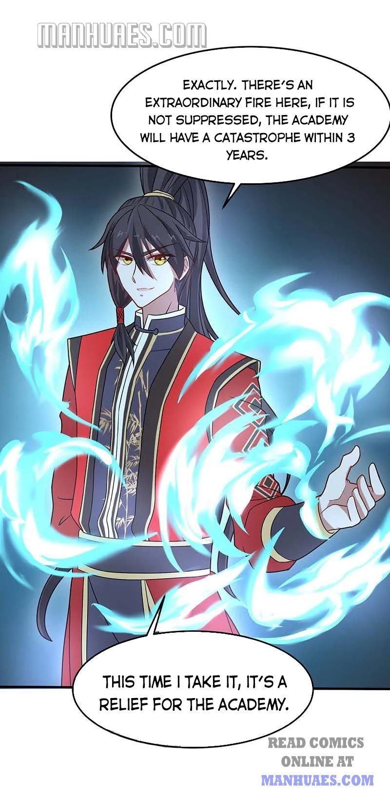 Return of Immortal Emperor chapter 113 - page 22