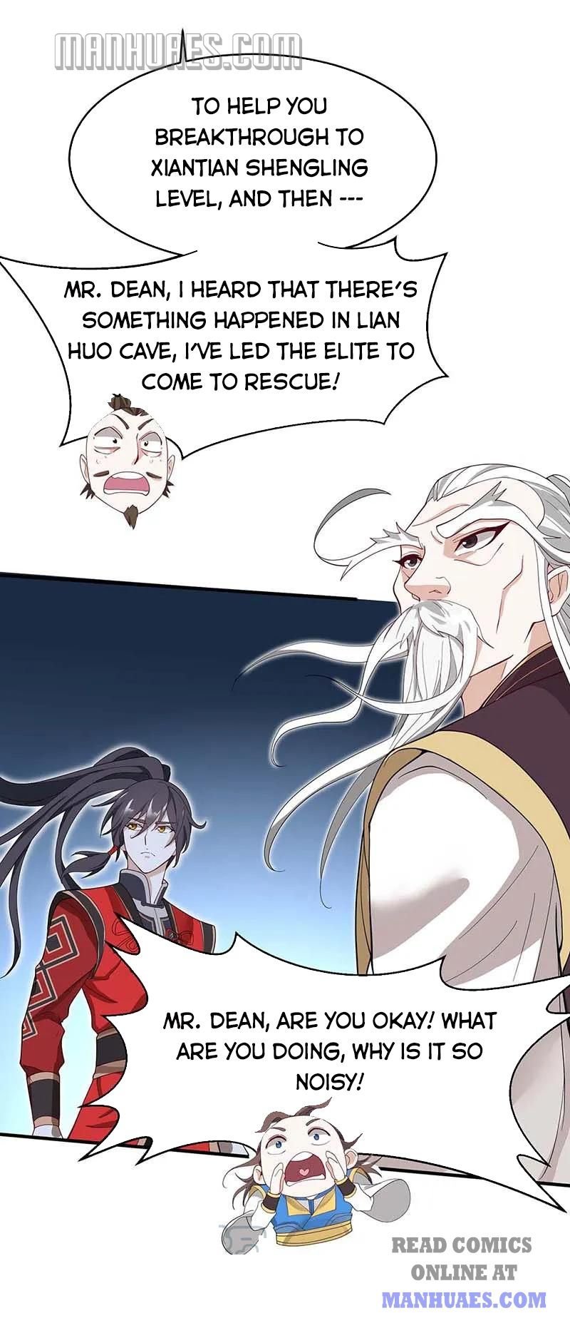 Return of Immortal Emperor chapter 113 - page 31