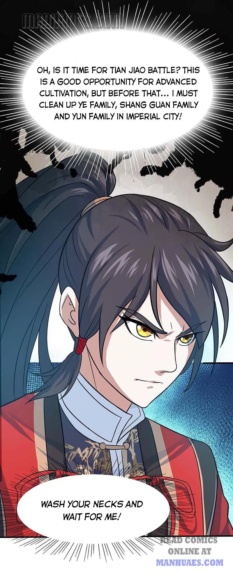 Return of Immortal Emperor chapter 113 - page 6
