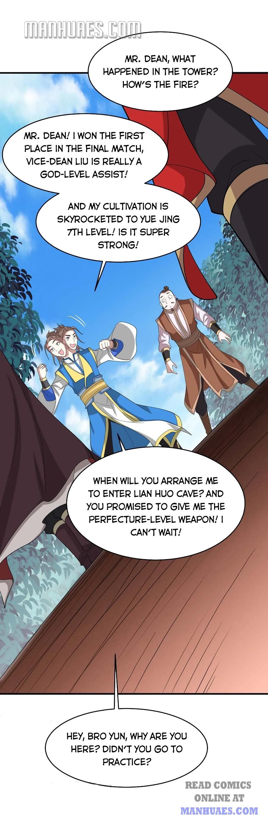 Return of Immortal Emperor chapter 114 - page 1