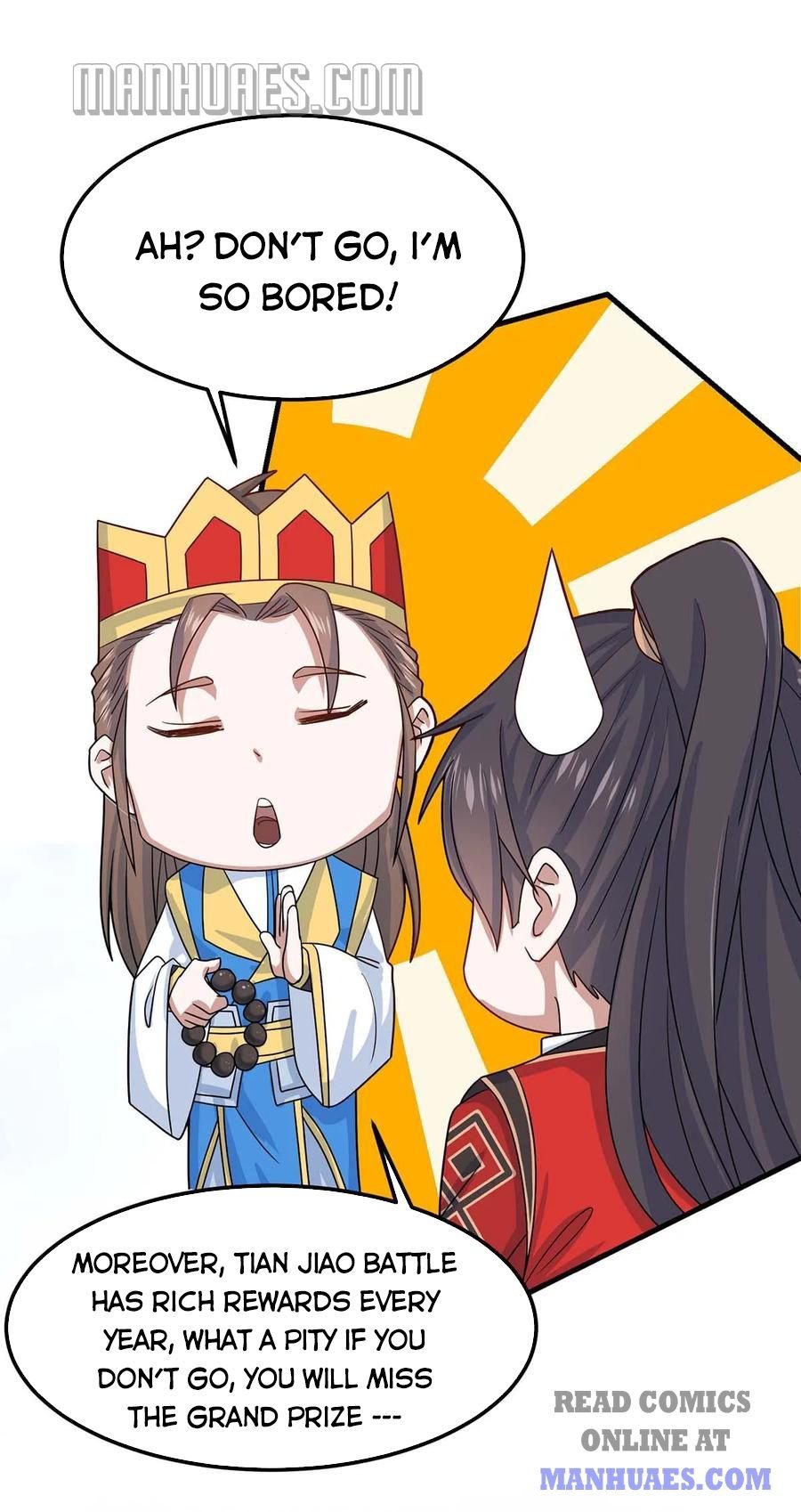 Return of Immortal Emperor chapter 114 - page 12