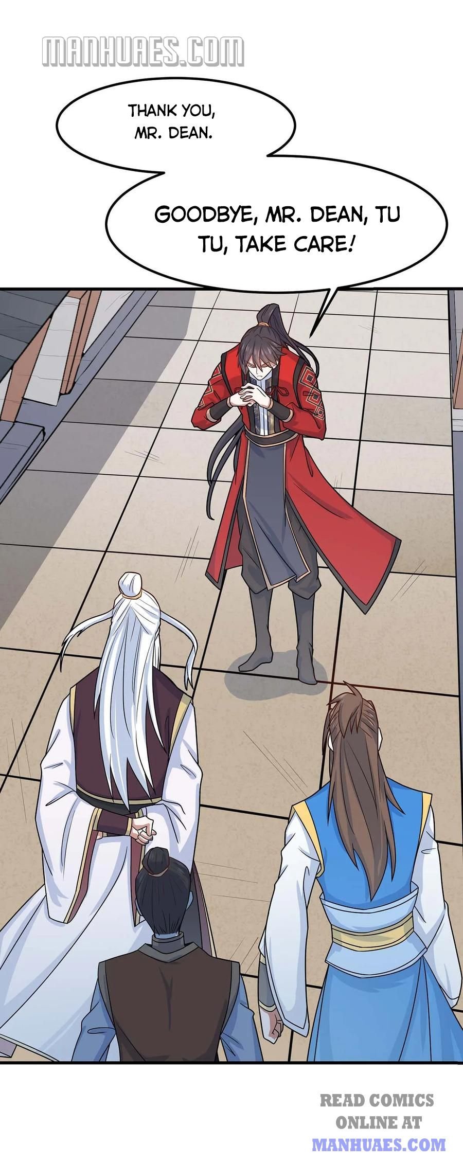 Return of Immortal Emperor chapter 114 - page 14