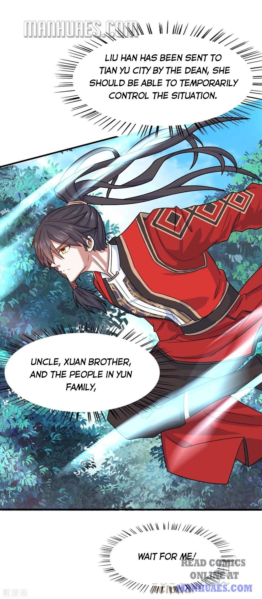 Return of Immortal Emperor chapter 114 - page 16
