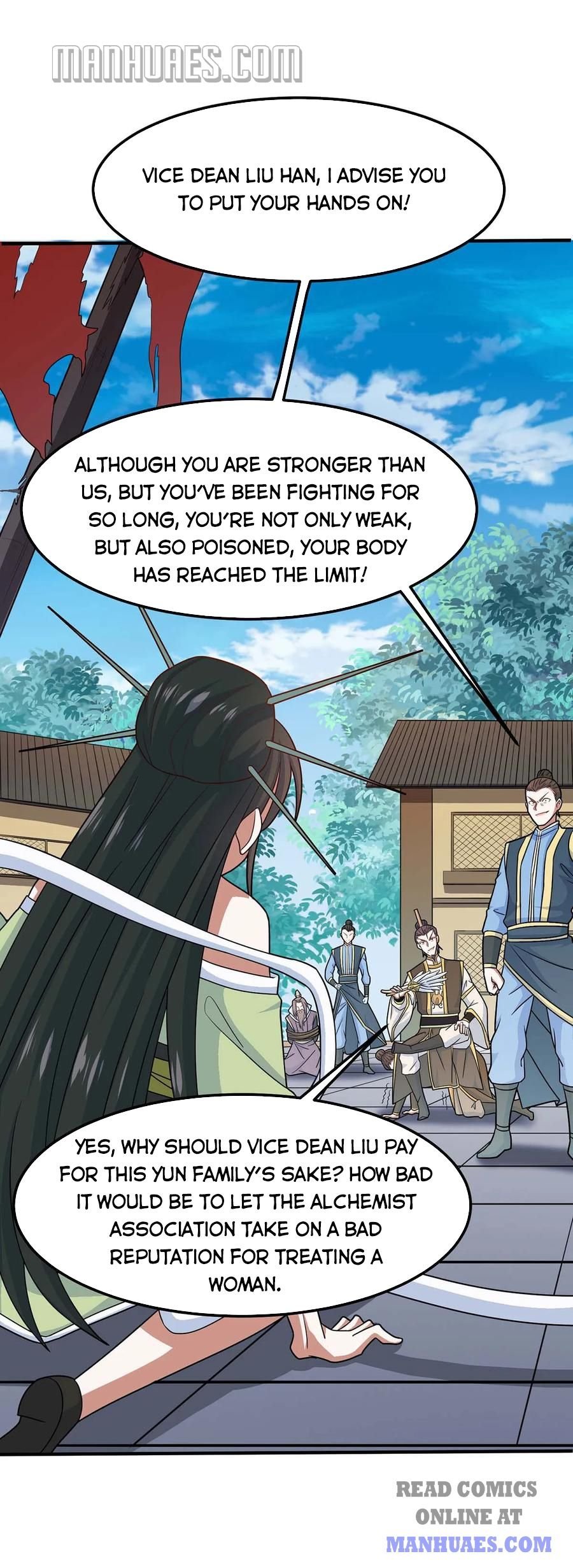 Return of Immortal Emperor chapter 114 - page 21