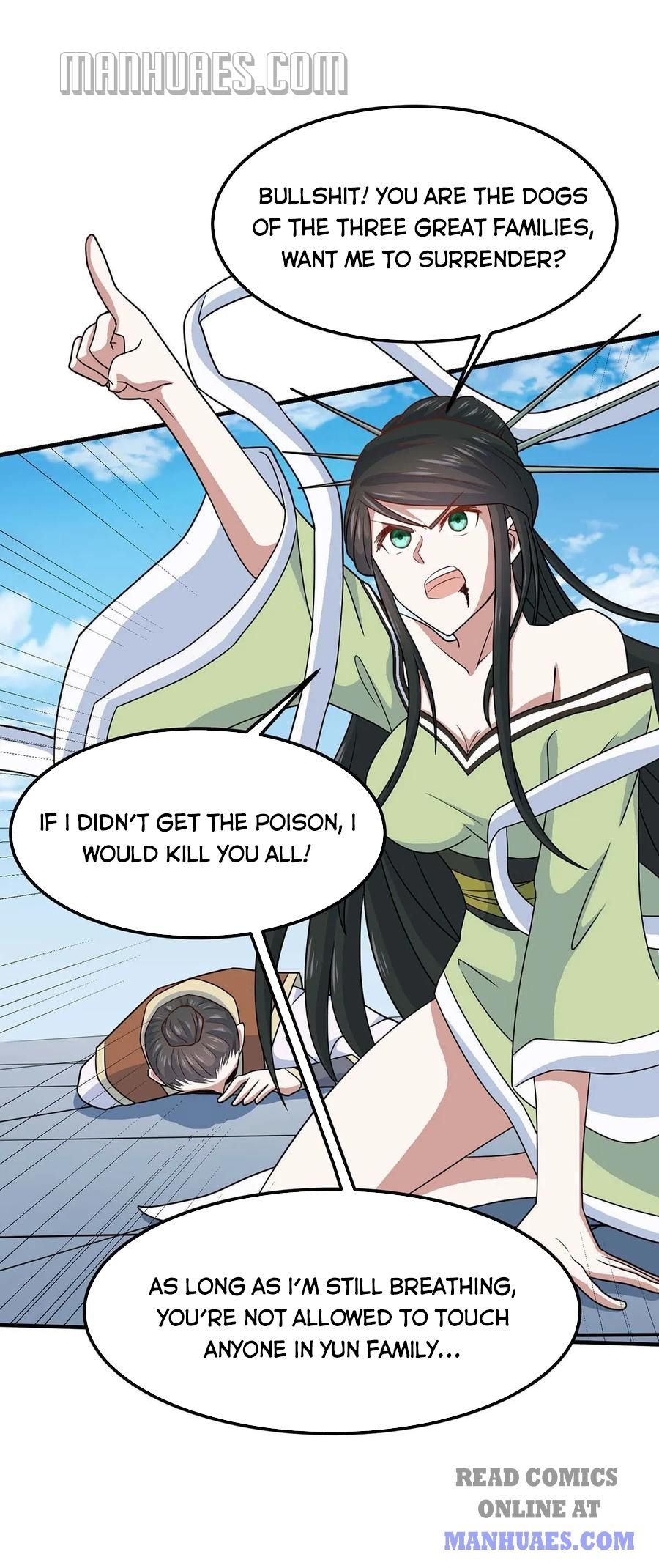 Return of Immortal Emperor chapter 114 - page 23