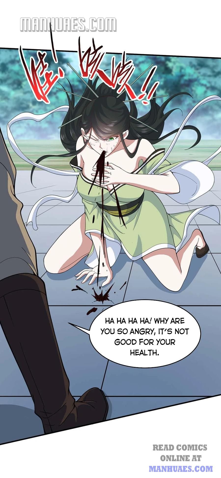 Return of Immortal Emperor chapter 114 - page 24