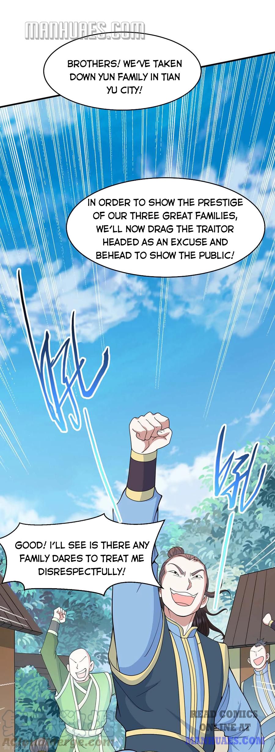 Return of Immortal Emperor chapter 114 - page 25