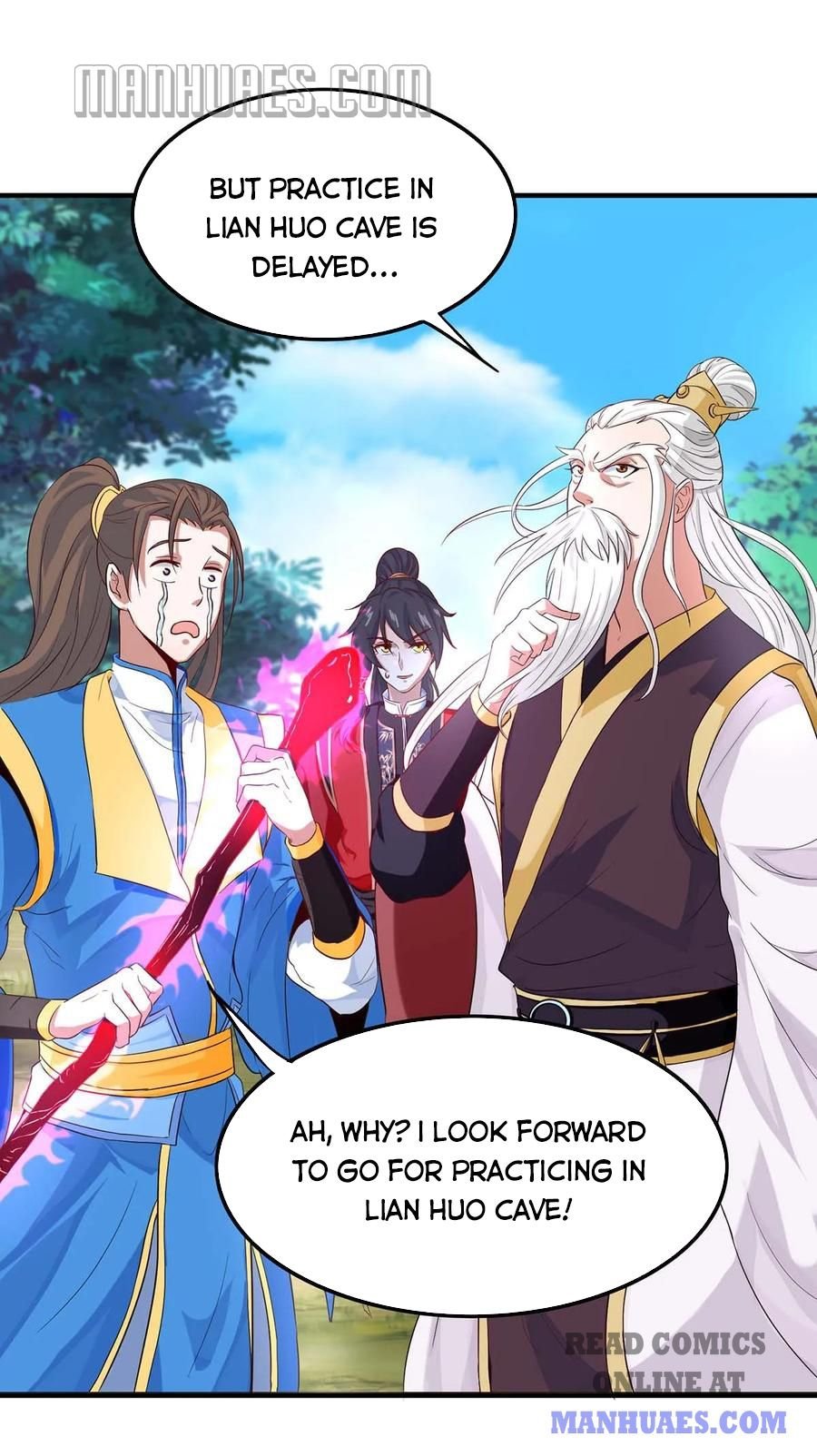 Return of Immortal Emperor chapter 114 - page 5