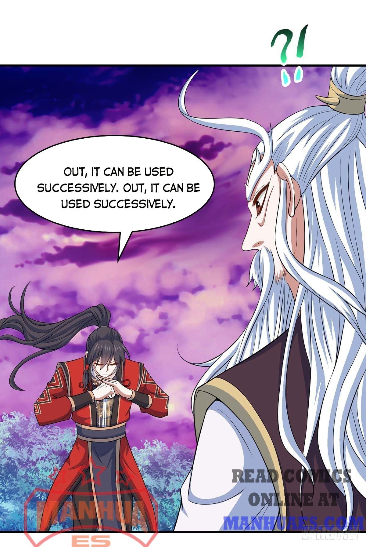 Return of Immortal Emperor chapter 129 - page 1