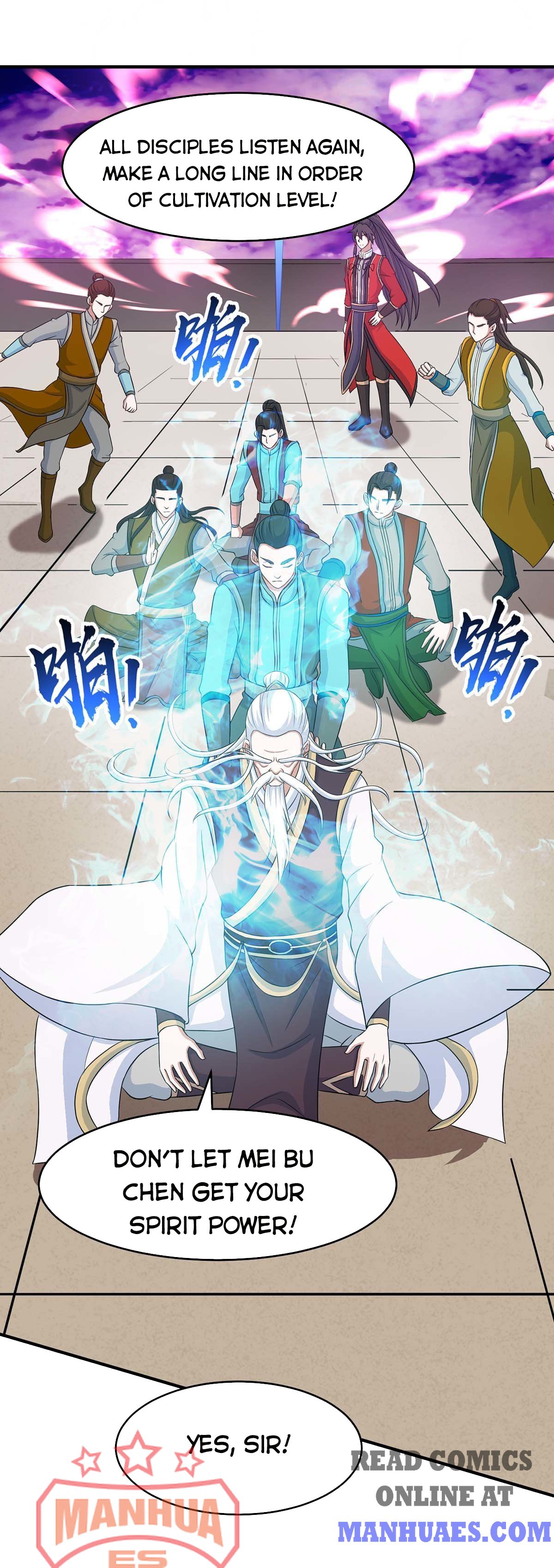 Return of Immortal Emperor chapter 129 - page 10