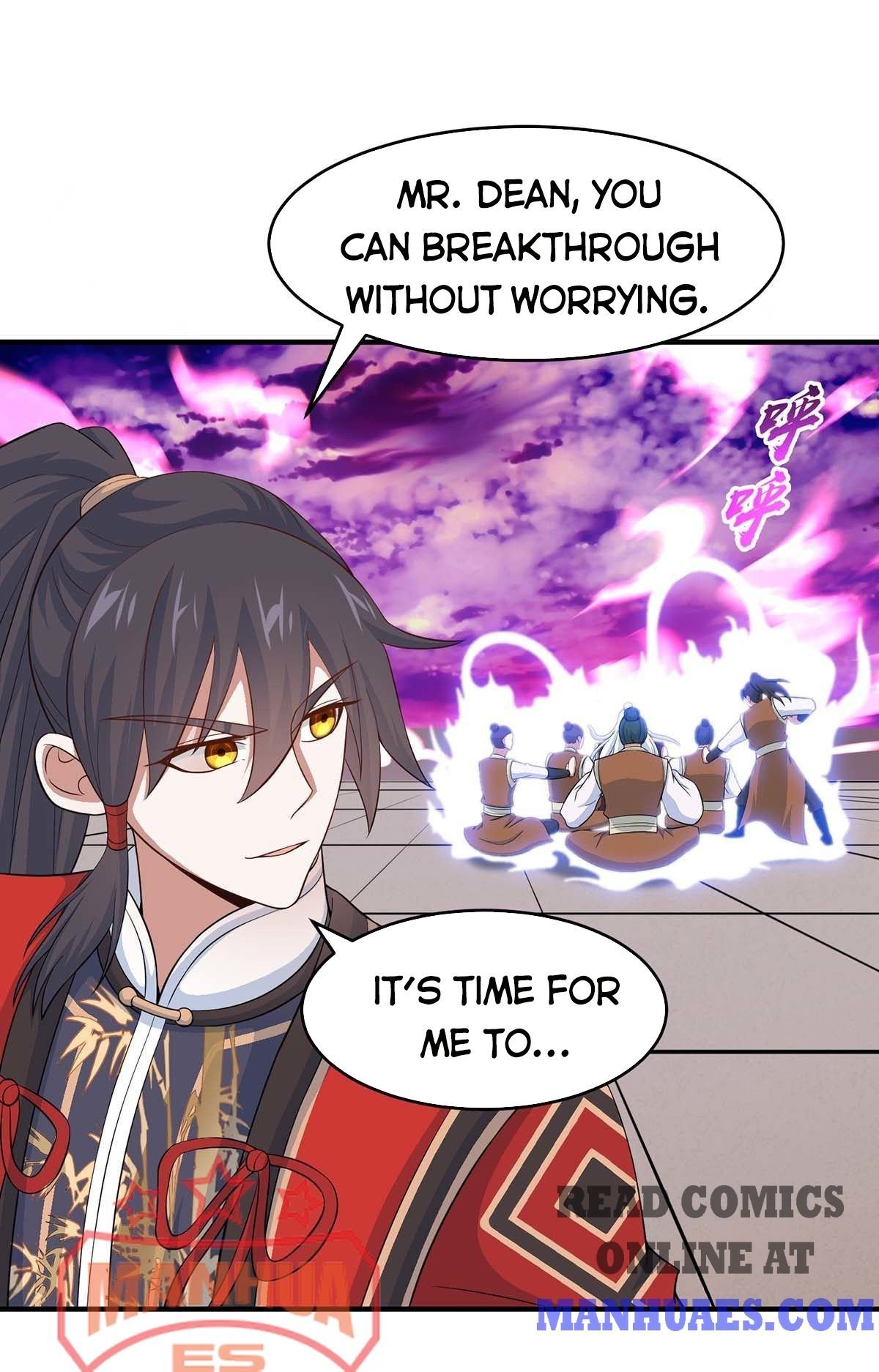 Return of Immortal Emperor chapter 129 - page 11