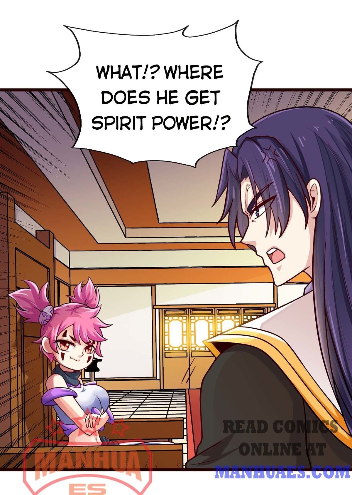 Return of Immortal Emperor chapter 129 - page 20