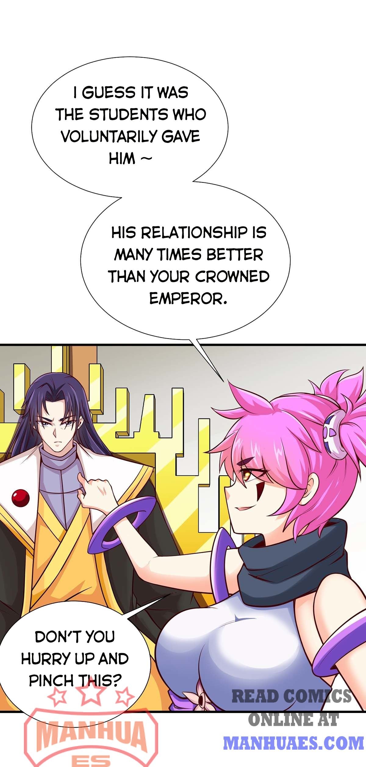 Return of Immortal Emperor chapter 129 - page 21
