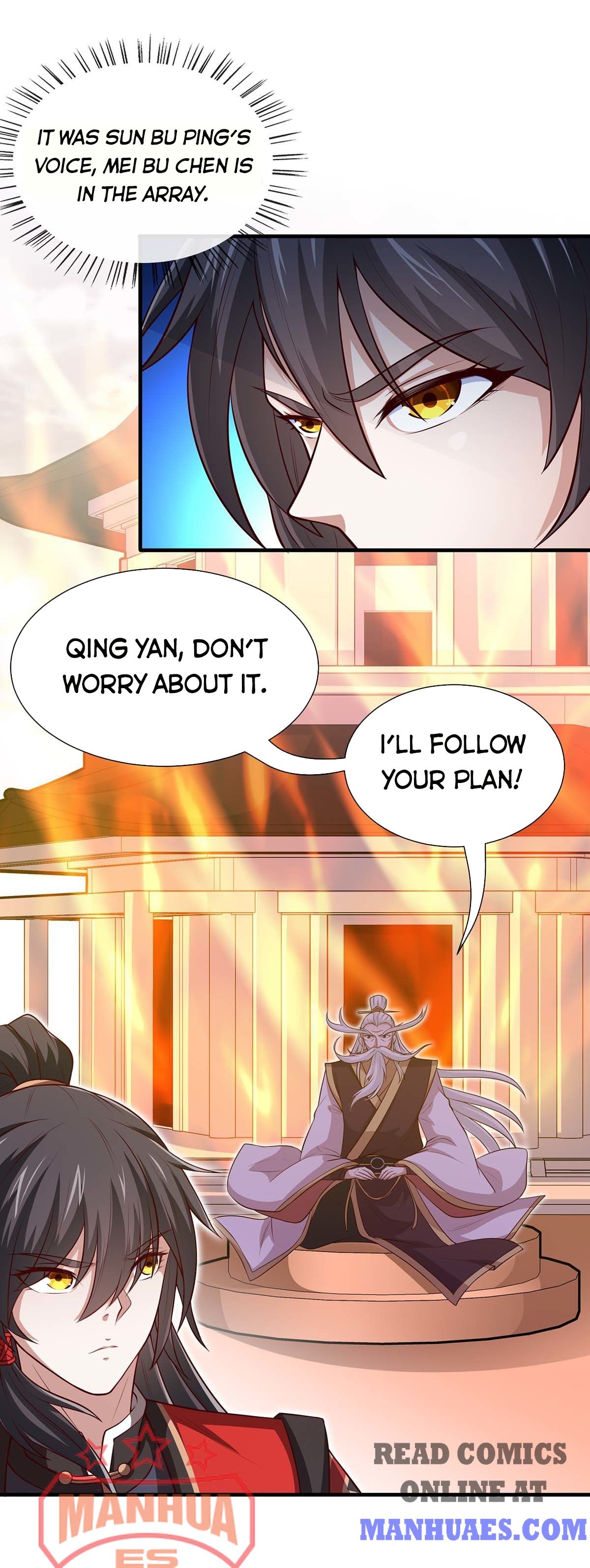 Return of Immortal Emperor chapter 129 - page 30
