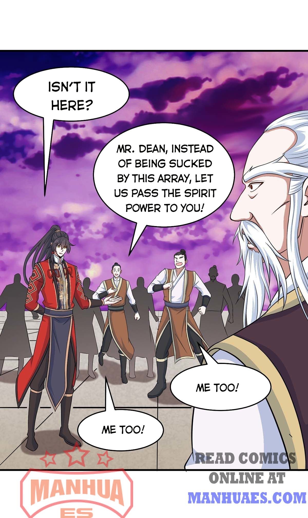 Return of Immortal Emperor chapter 129 - page 7