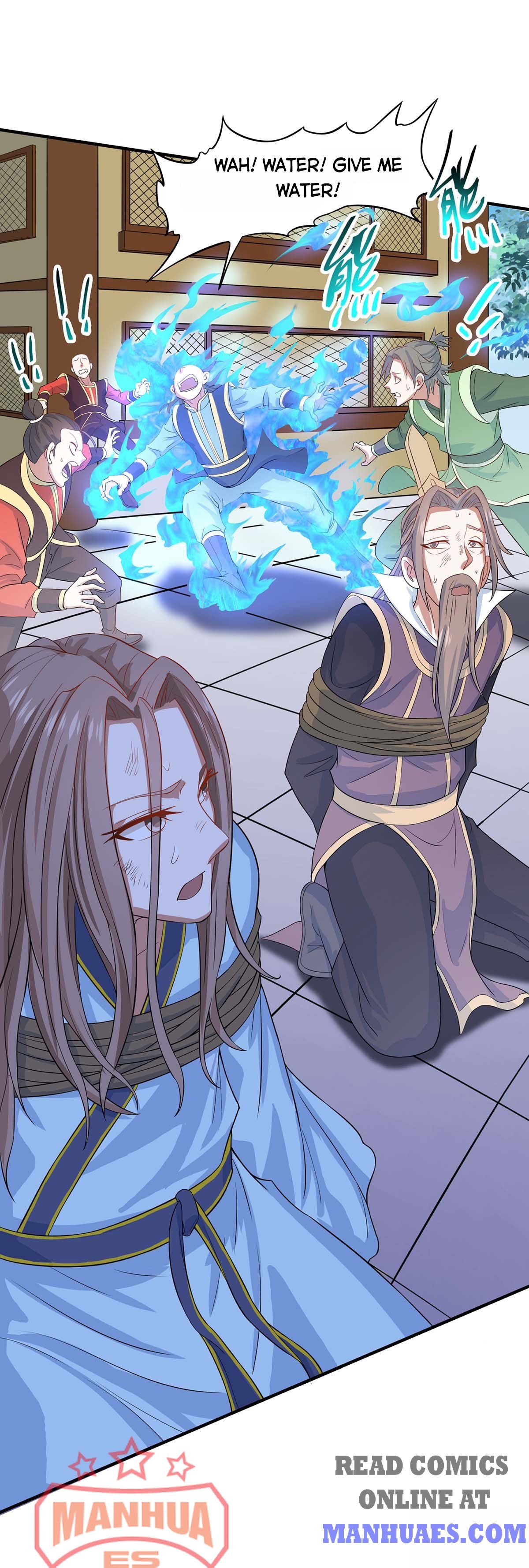 Return of Immortal Emperor chapter 115 - page 1