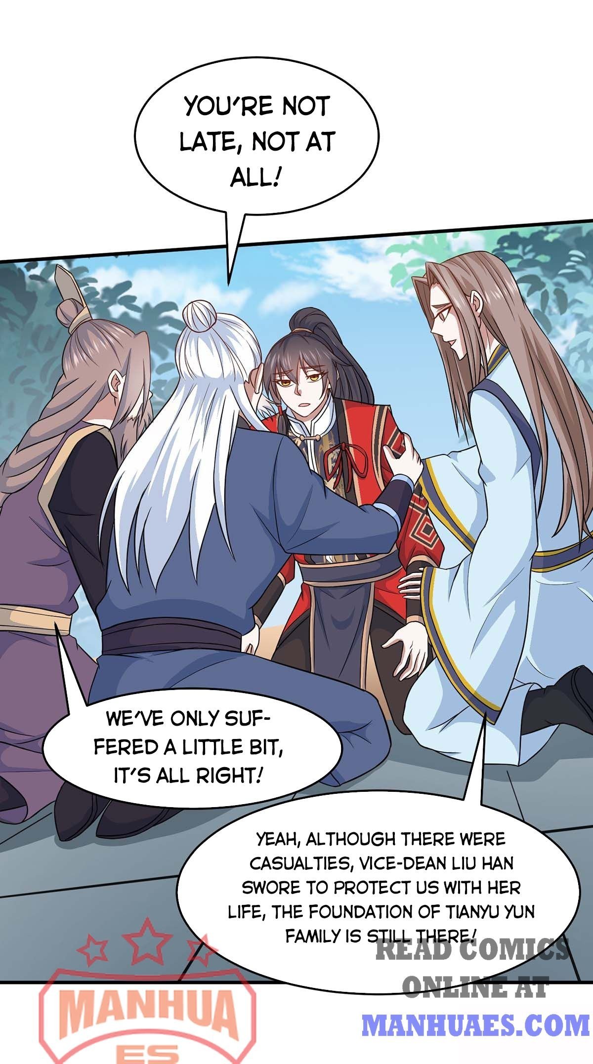 Return of Immortal Emperor chapter 115 - page 12