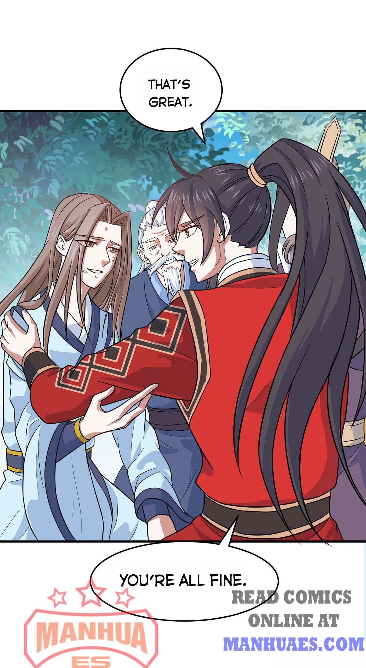 Return of Immortal Emperor chapter 115 - page 14