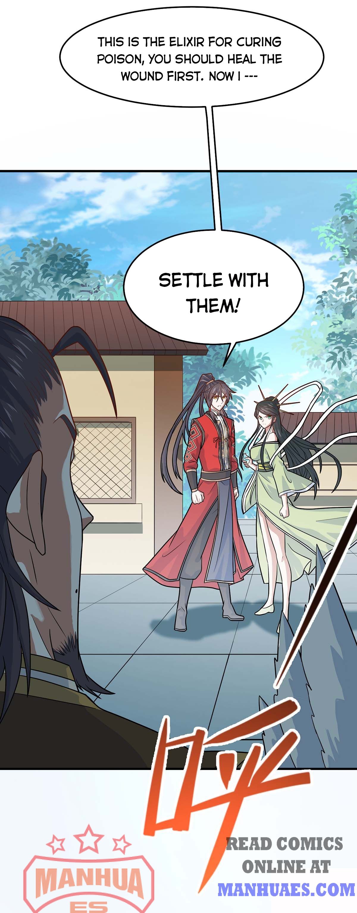 Return of Immortal Emperor chapter 115 - page 19
