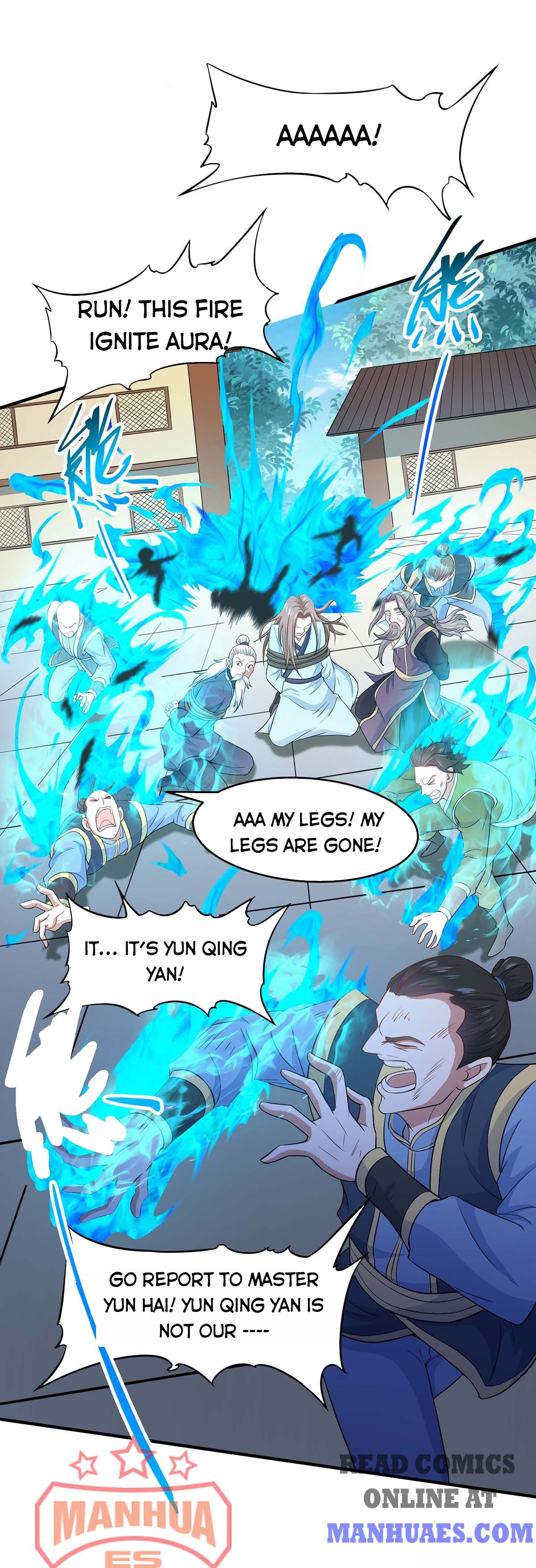 Return of Immortal Emperor chapter 115 - page 2