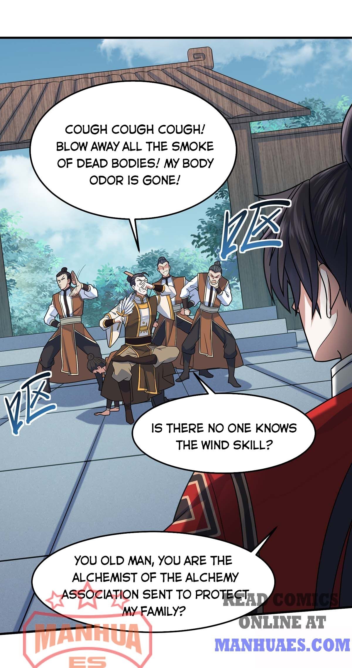 Return of Immortal Emperor chapter 115 - page 21
