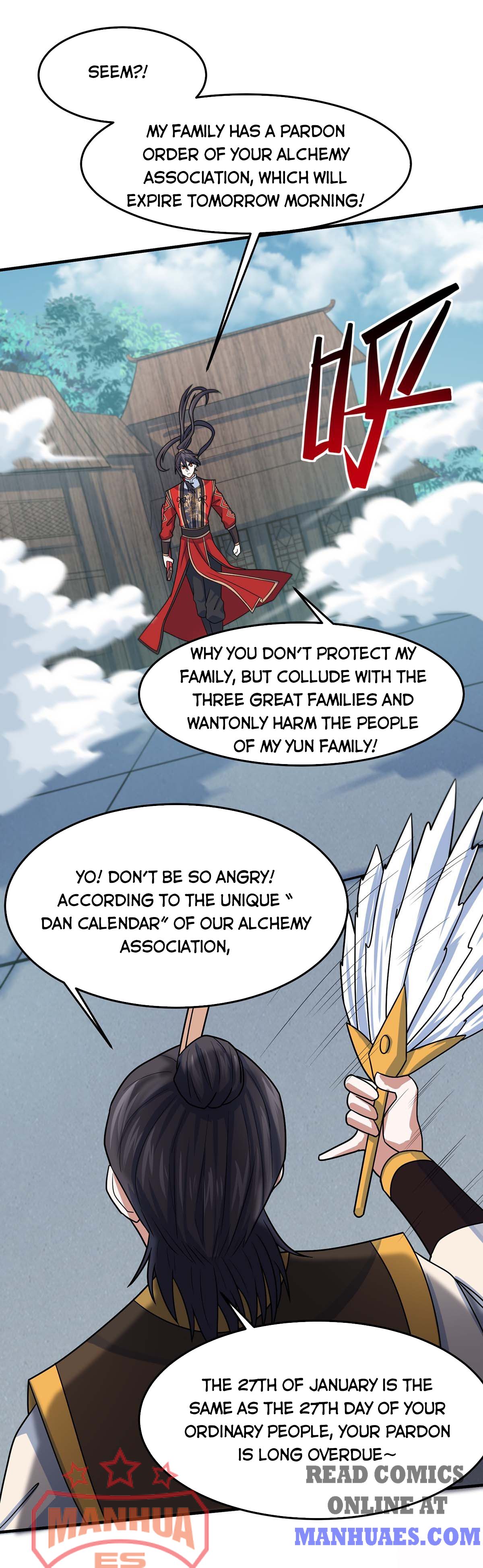 Return of Immortal Emperor chapter 115 - page 23