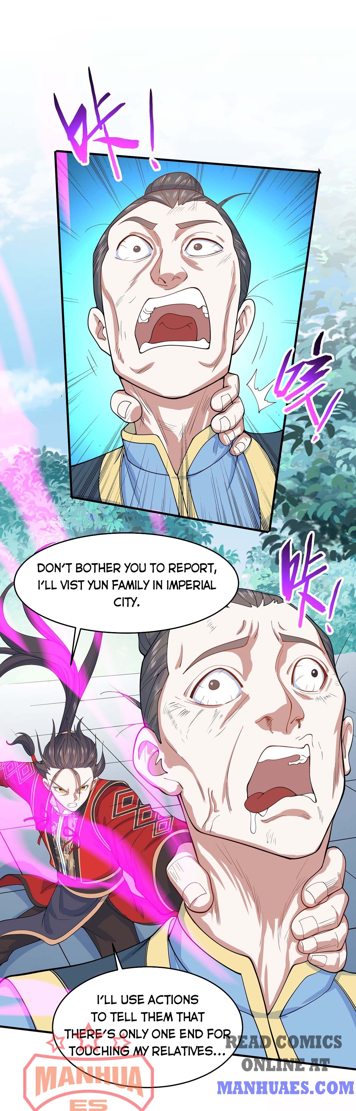 Return of Immortal Emperor chapter 115 - page 3