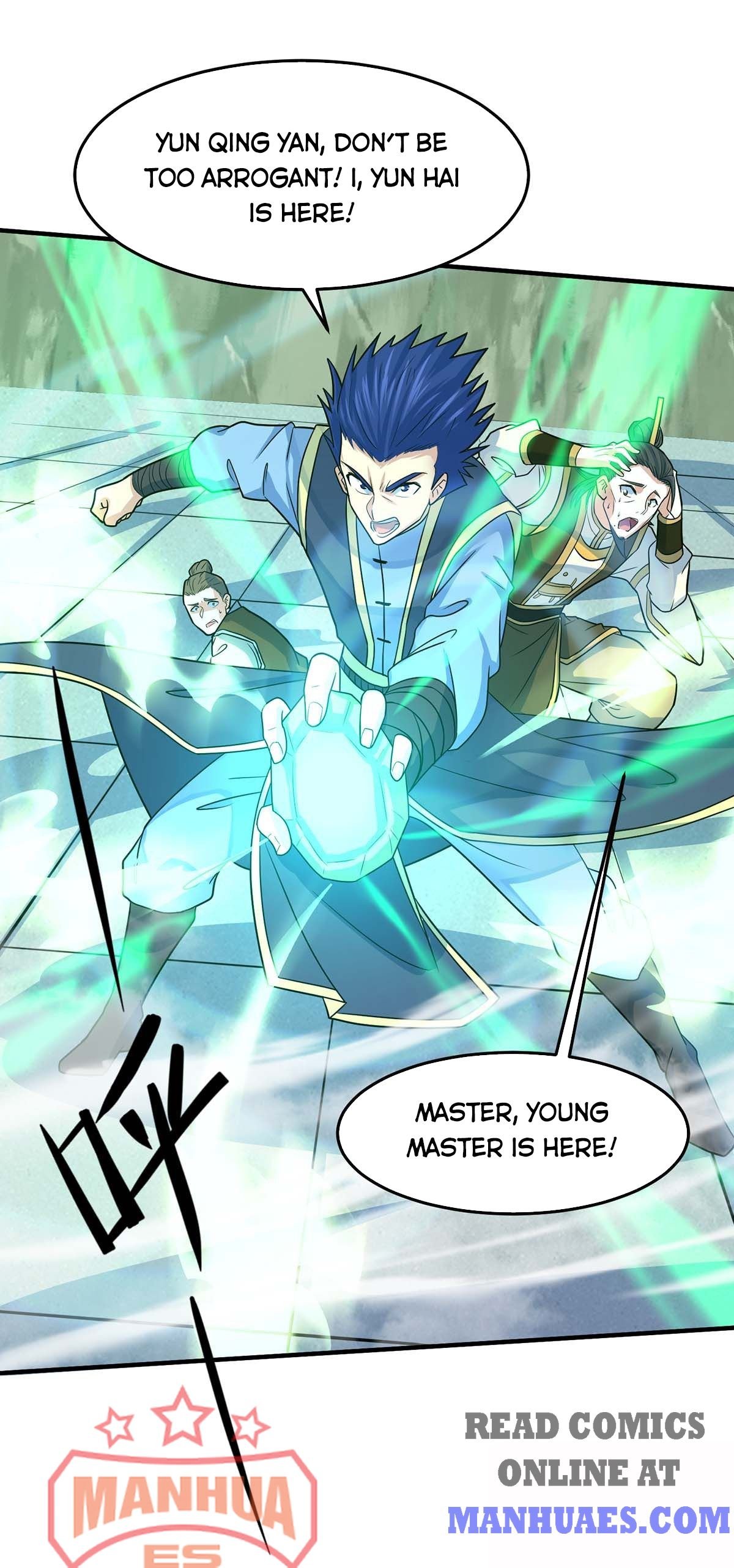 Return of Immortal Emperor chapter 115 - page 30