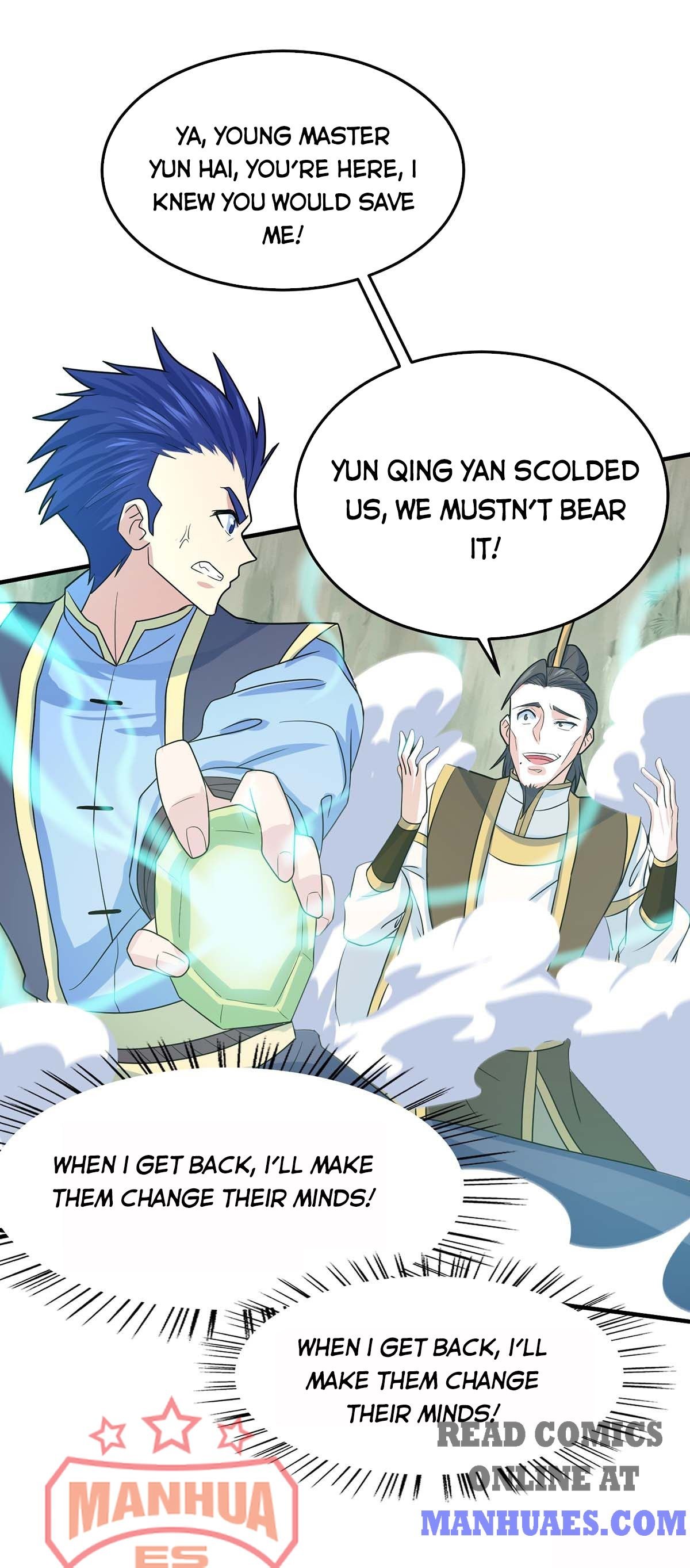Return of Immortal Emperor chapter 115 - page 31