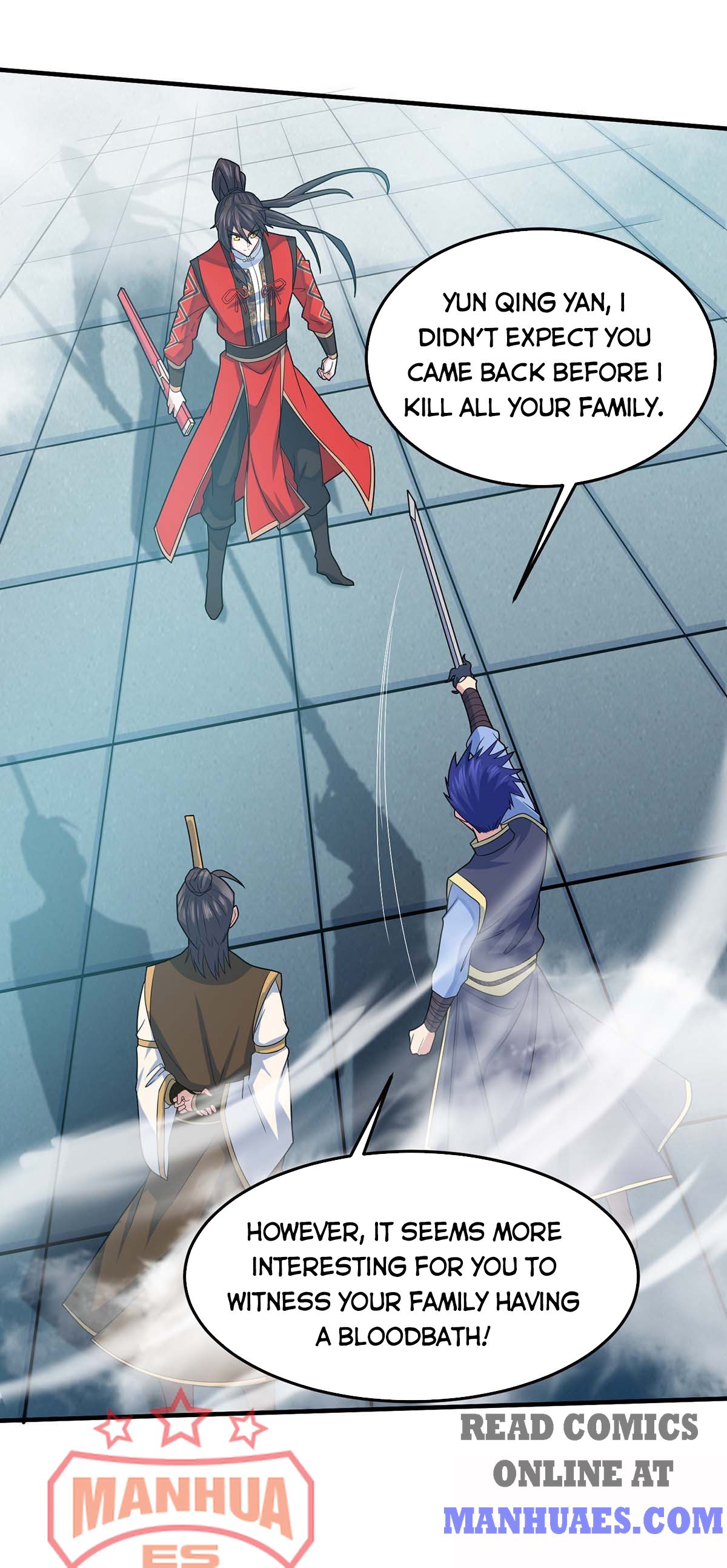 Return of Immortal Emperor chapter 115 - page 32