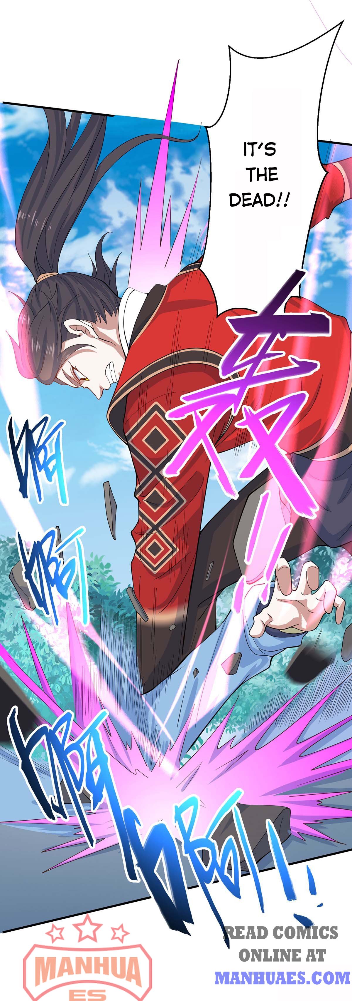 Return of Immortal Emperor chapter 115 - page 4