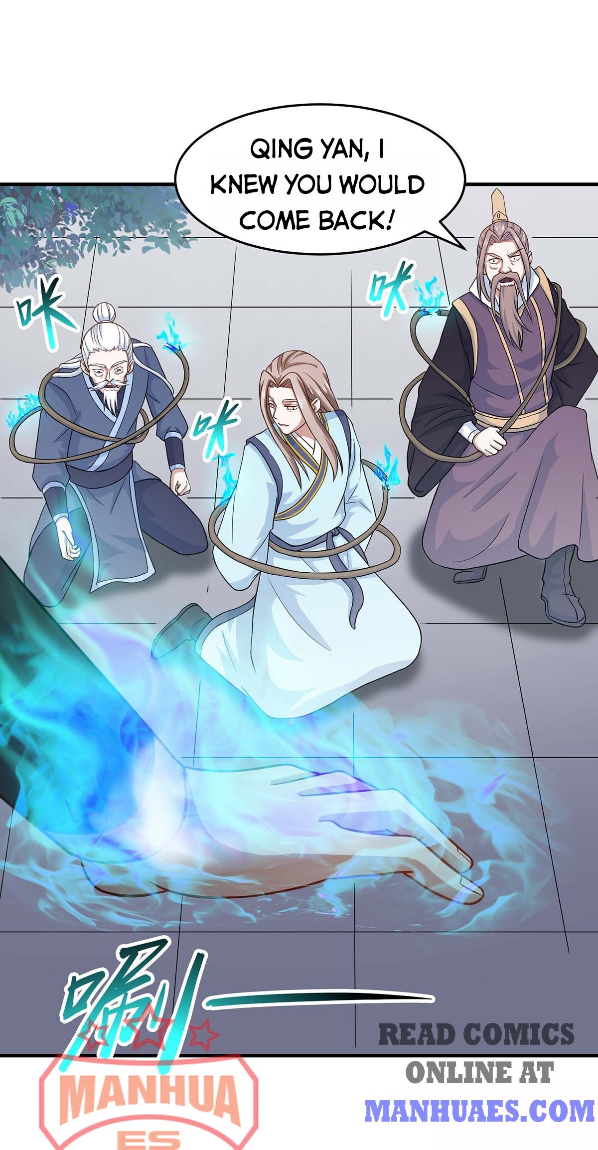 Return of Immortal Emperor chapter 115 - page 7
