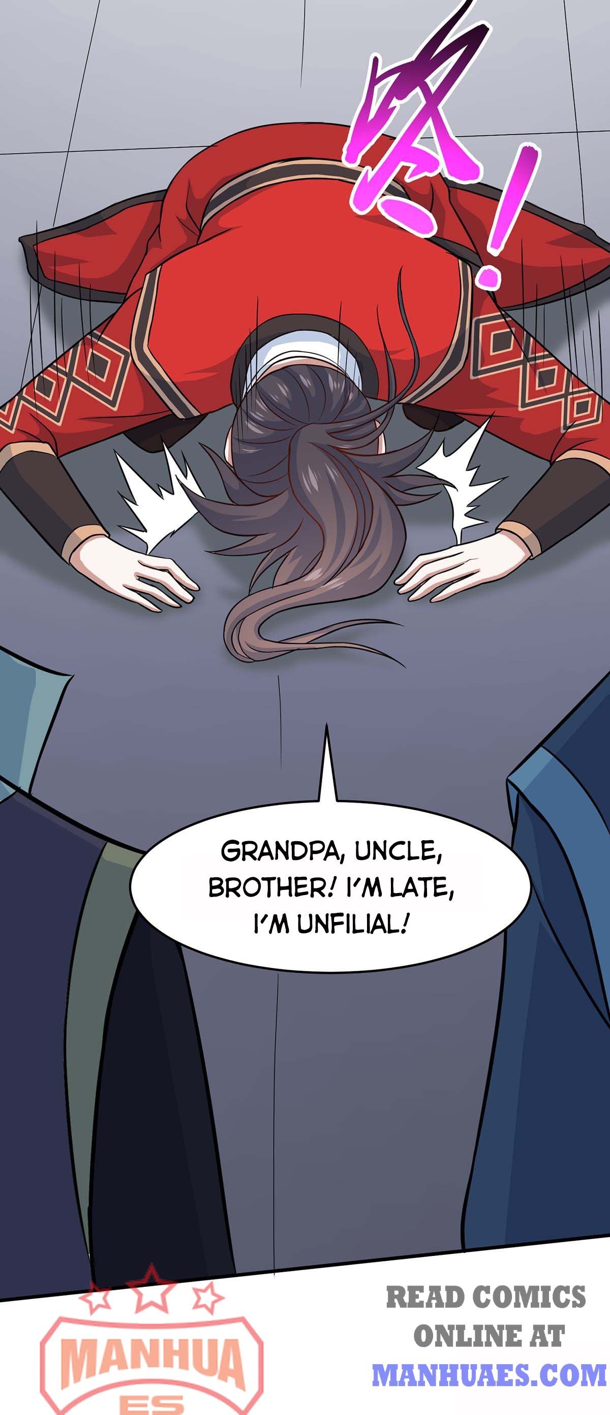 Return of Immortal Emperor chapter 115 - page 9