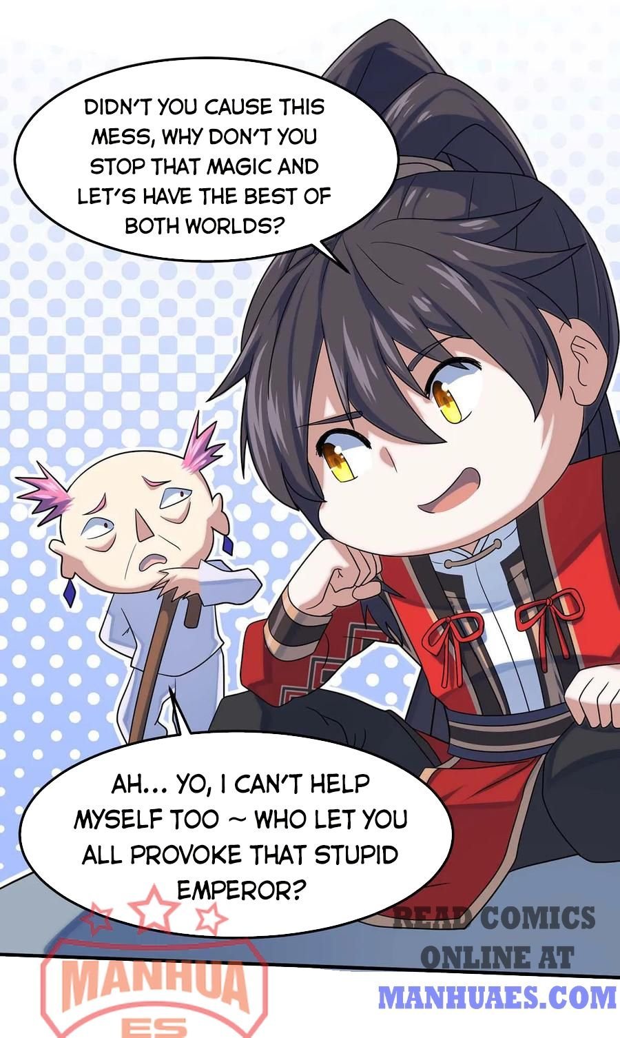 Return of Immortal Emperor chapter 131 - page 11