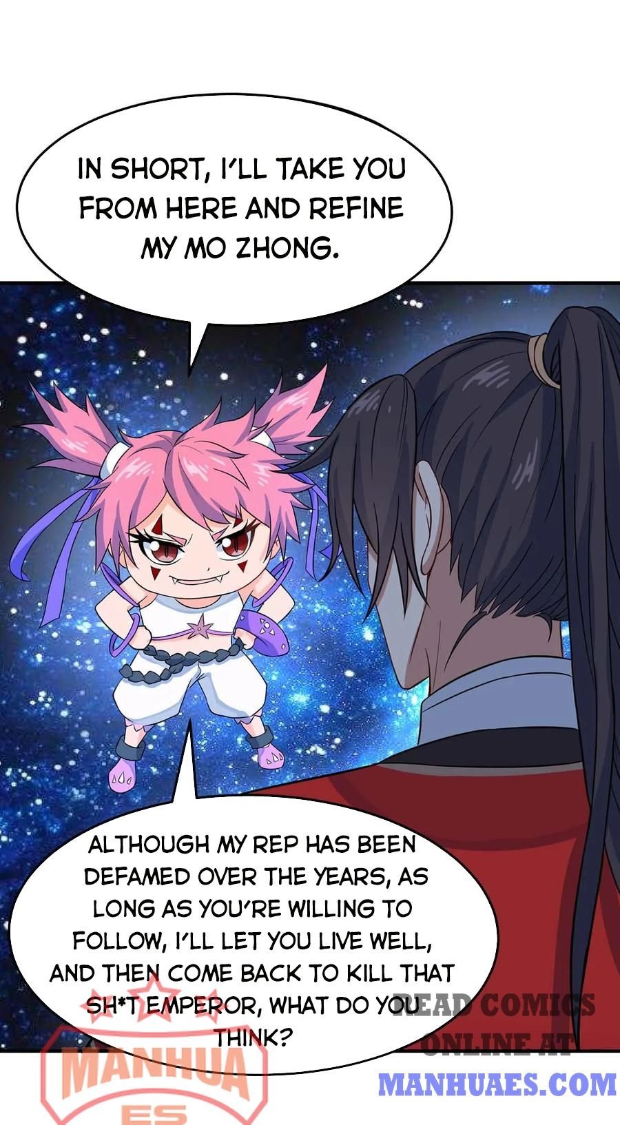 Return of Immortal Emperor chapter 131 - page 24