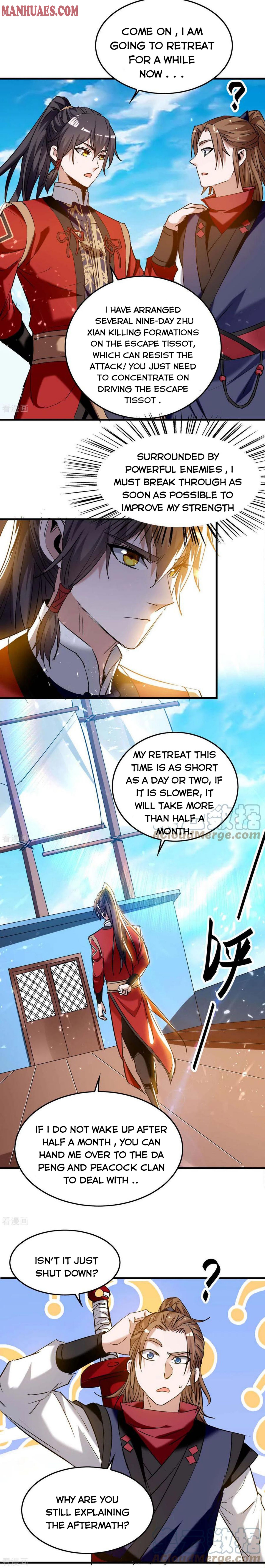 Return of Immortal Emperor chapter 272 - page 6