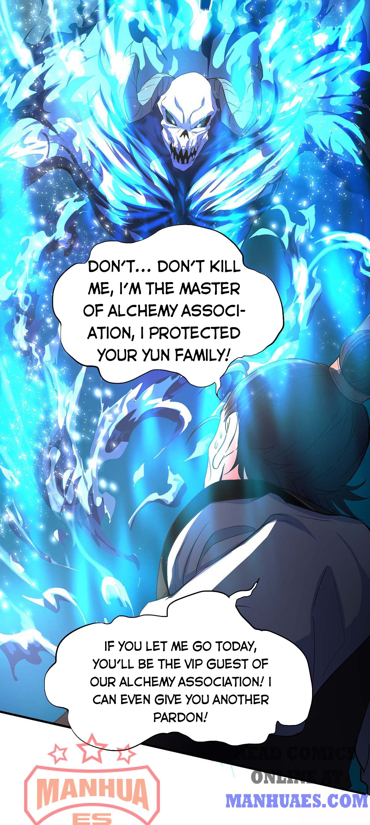 Return of Immortal Emperor chapter 116 - page 11