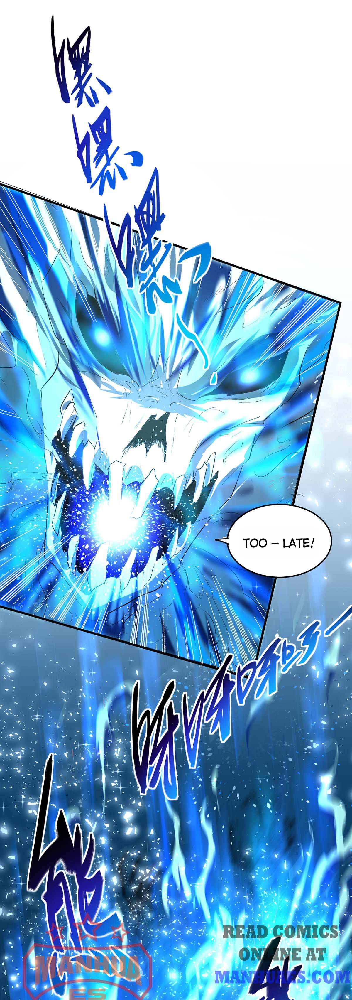 Return of Immortal Emperor chapter 116 - page 12