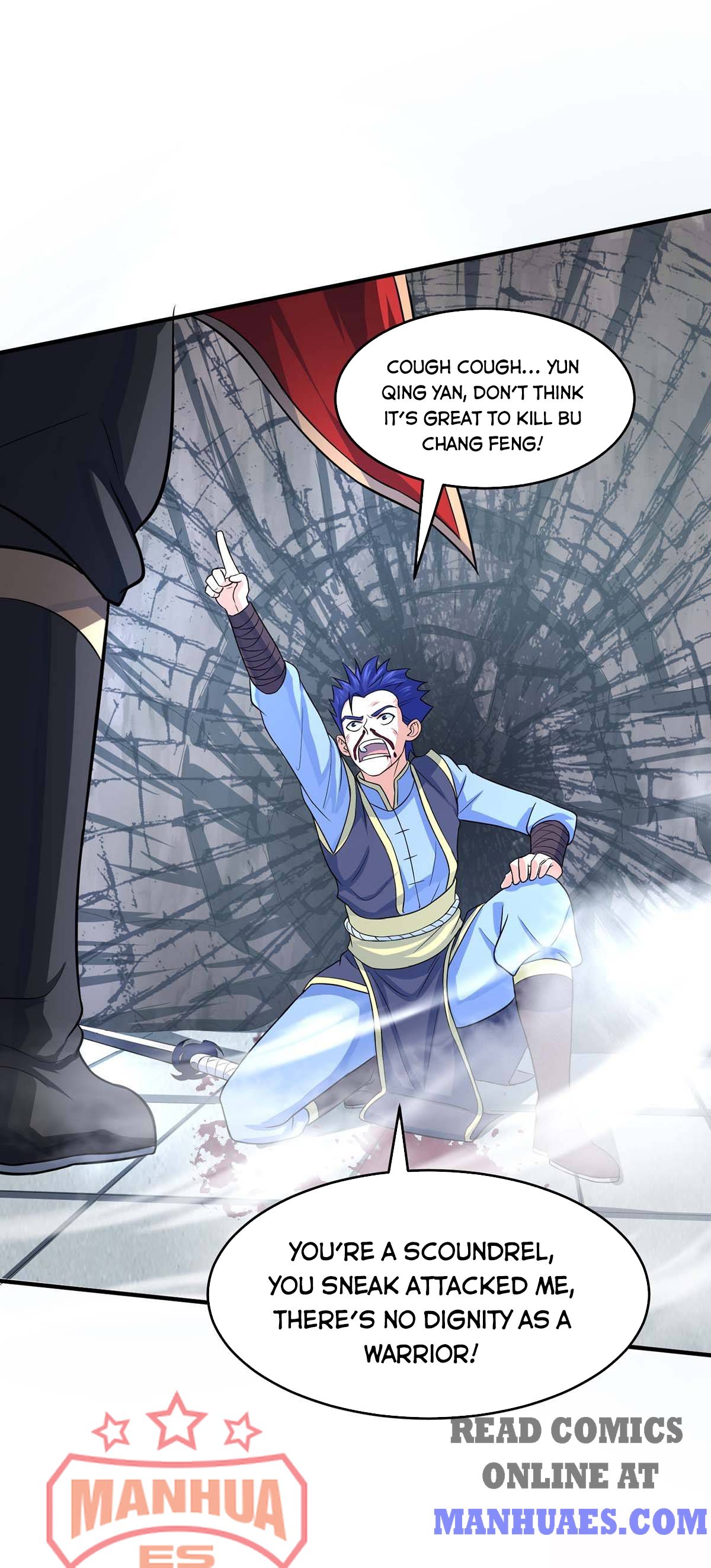 Return of Immortal Emperor chapter 116 - page 14