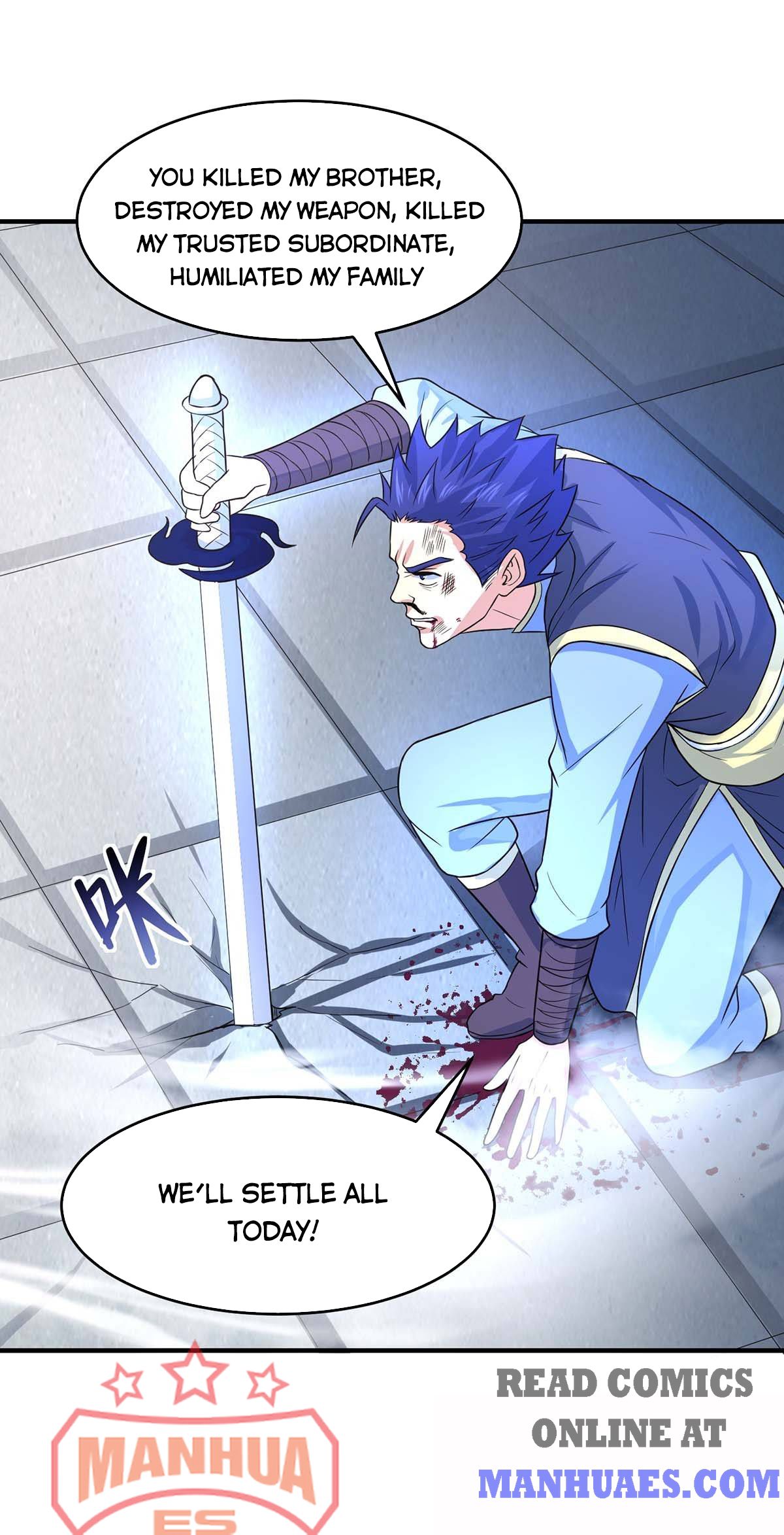 Return of Immortal Emperor chapter 116 - page 15