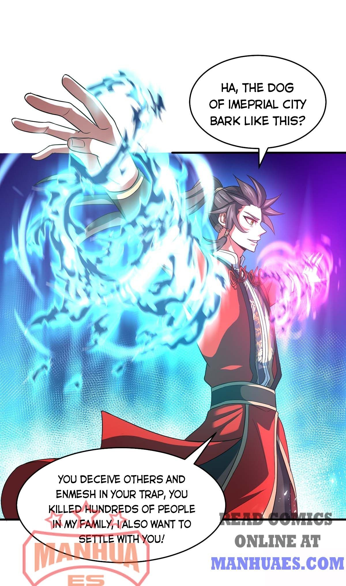 Return of Immortal Emperor chapter 116 - page 16