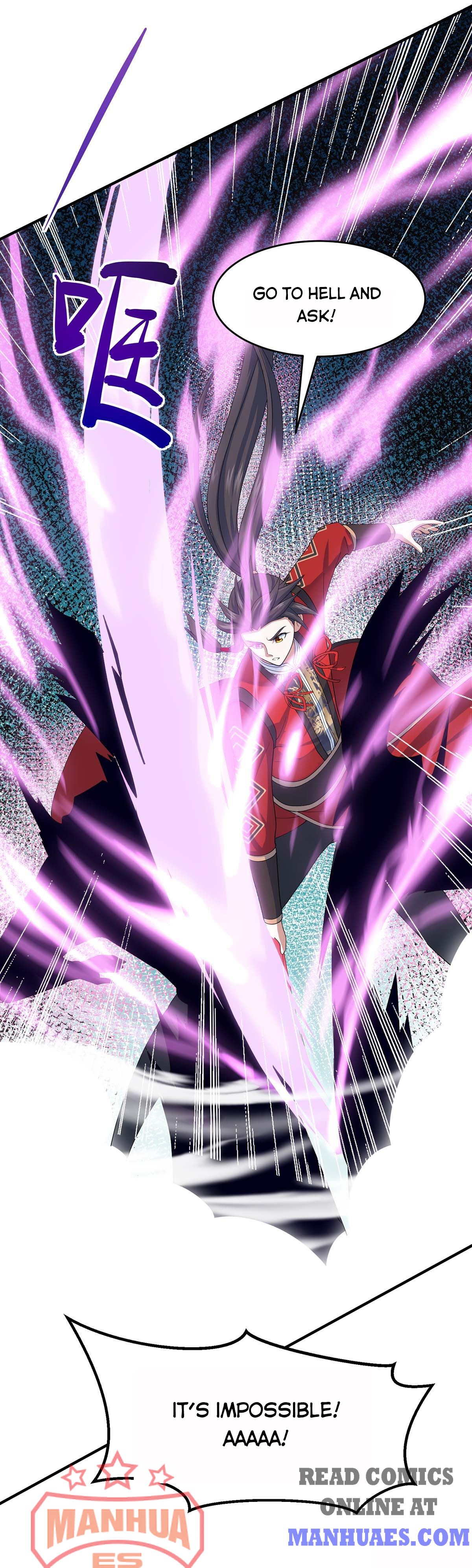 Return of Immortal Emperor chapter 116 - page 22