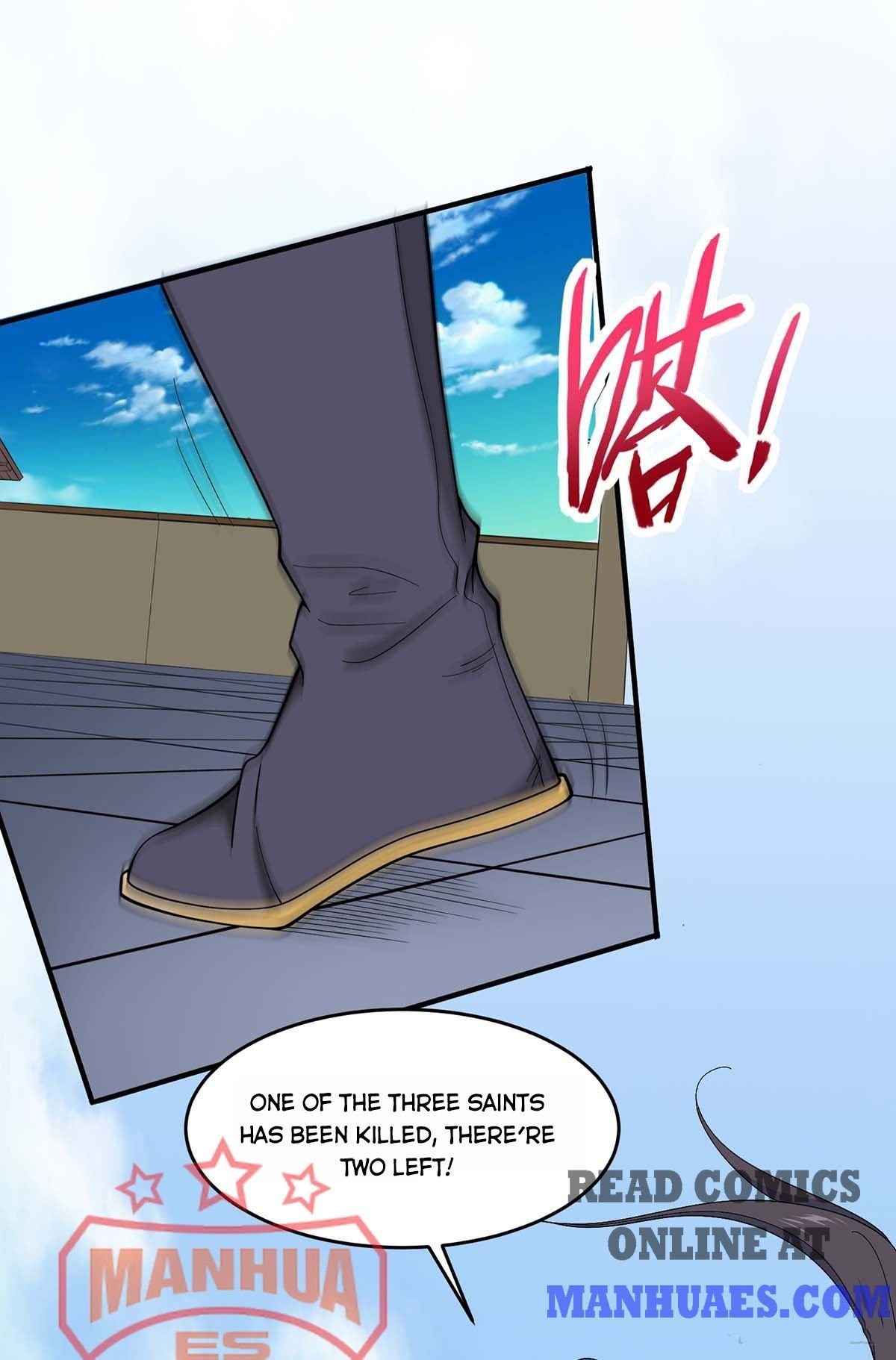 Return of Immortal Emperor chapter 116 - page 23