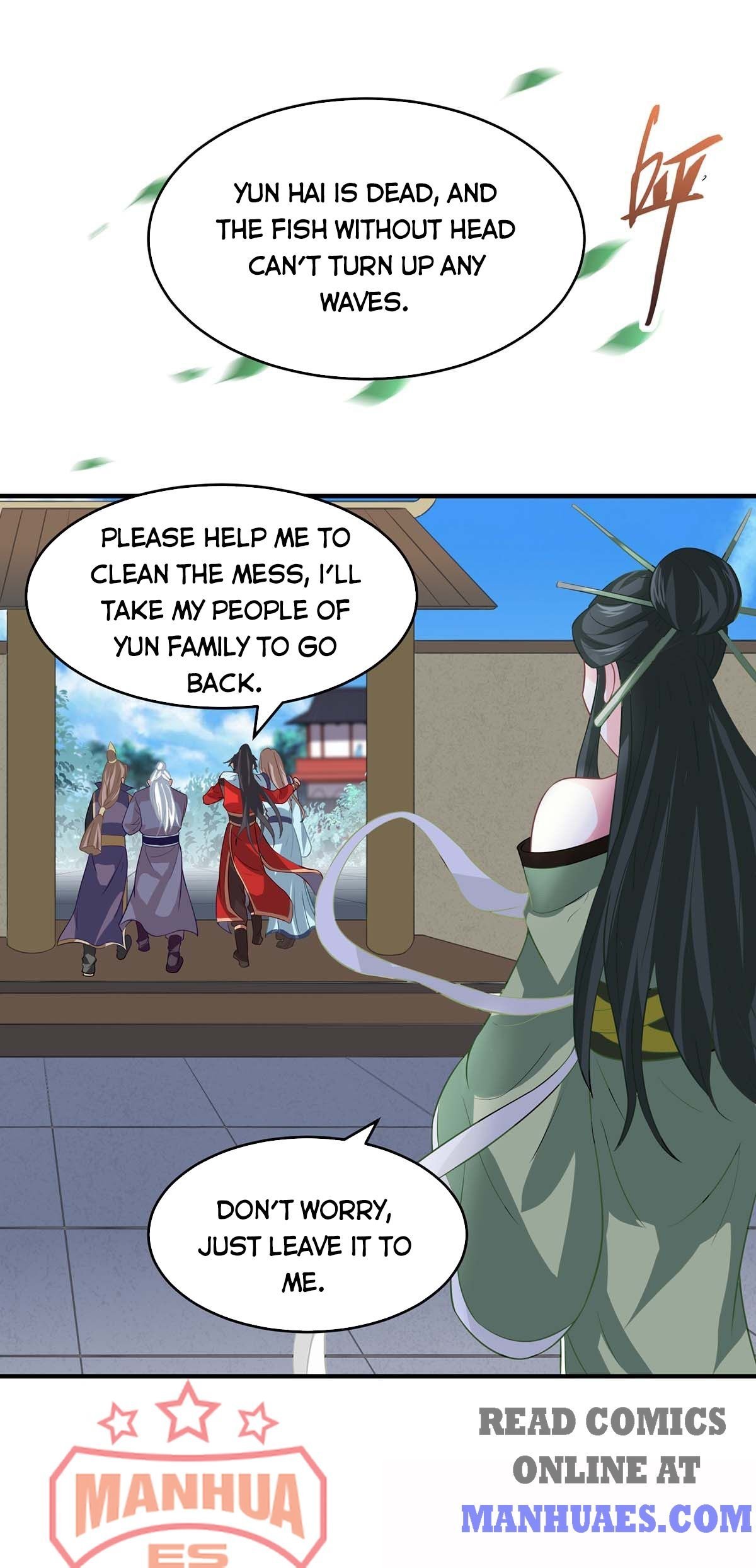 Return of Immortal Emperor chapter 116 - page 28